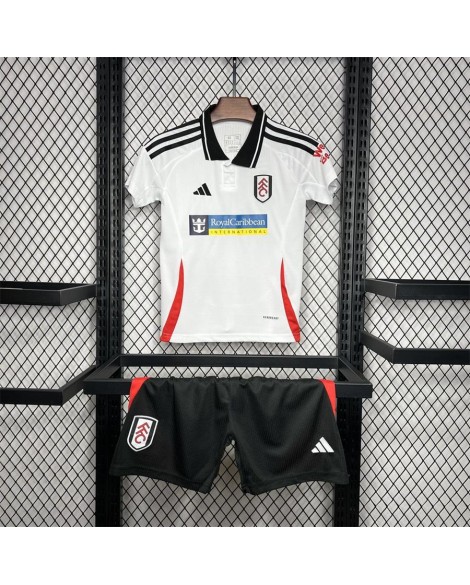 Fulham 2024/25 Heimtrikot für Kinder