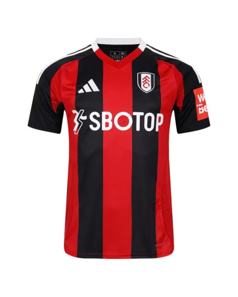 Fulham Auswärts-Fußballtrikot 2024/25