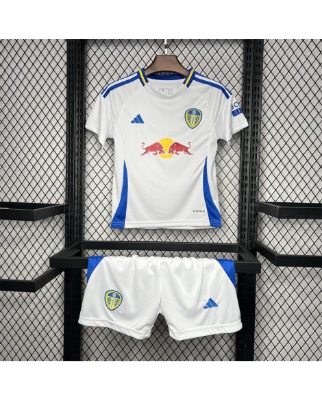 Leeds United F.C. 2024/25 Heimtrikot für Kinder