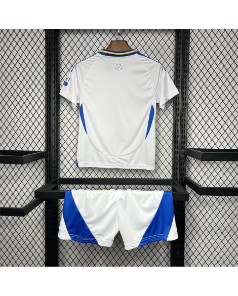 Leeds United F.C. 2024/25 Heimtrikot für Kinder