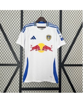24/25 Leeds United-Saison-Heimtrikot