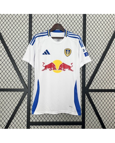 24/25 Leeds United-Saison-Heimtrikot