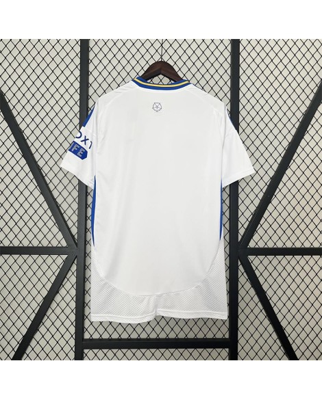 24/25 Leeds United-Saison-Heimtrikot