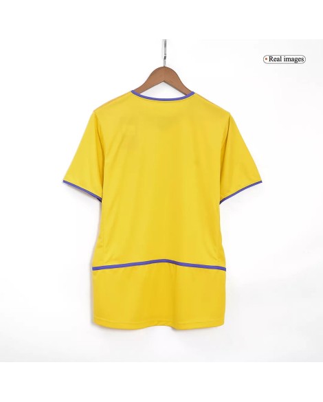 Leeds United 2002/03 Dritter Retro -Trikot