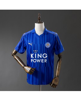 Leicester City Retro-Heimtrikot 2016/17