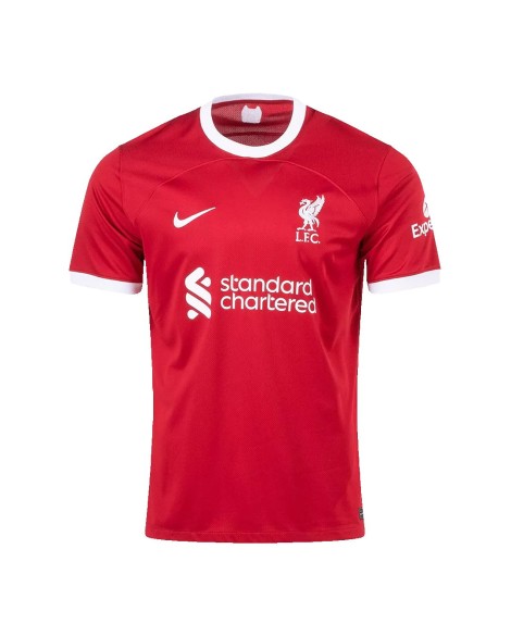 Maillot Liverpool 2023/24 Wohnsitz
