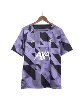 Liverpool 2023/24 Pre-Match Violet Training Jersey