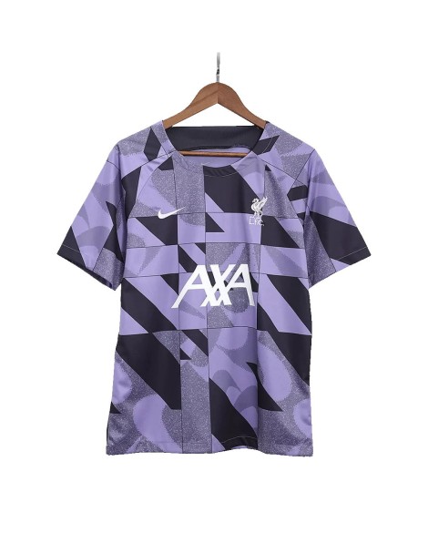 Liverpool 2023/24 Pre-Match Violet Training Jersey