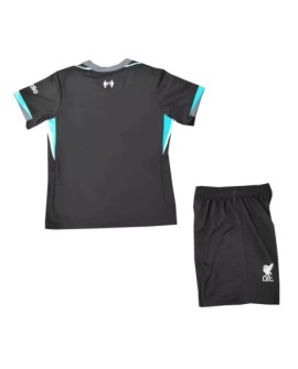 Außenliverpool Trikot 2024/25 Kinder (Jersey + Shorts)