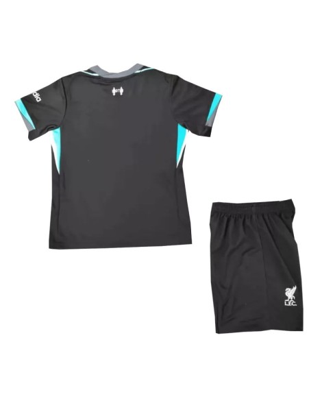 Außenliverpool Trikot 2024/25 Kinder (Jersey + Shorts)