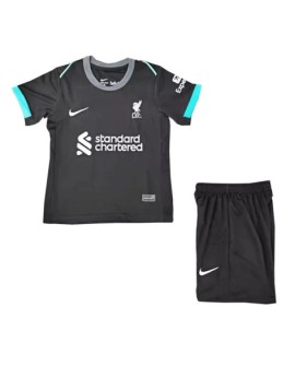 Außenliverpool Trikot 2024/25 Kinder (Jersey + Shorts)
