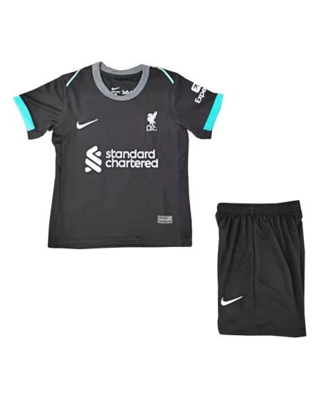 Außenliverpool Trikot 2024/25 Kinder (Jersey + Shorts)