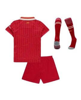 Liverpool 2024/25 Heimtrikot für Kinder (Jersey + Shorts + Socken)