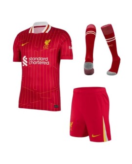 Liverpool-Heimtrikot 2024/25 (Trikot + Shorts + Socken)