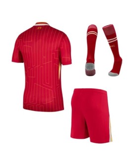Liverpool-Heimtrikot 2024/25 (Trikot + Shorts + Socken)
