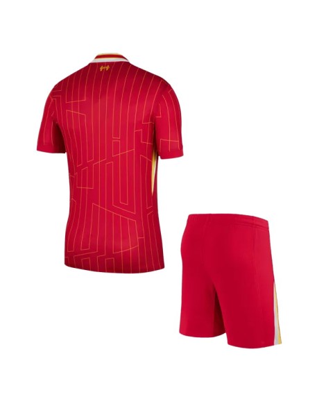 Liverpool-Heim-Fußballtrikot 2024/25 (Trikot + Shorts)