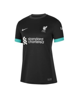 Liverpool-Auswärts-Fußballtrikot für Damen 2024/25