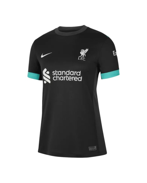 Liverpool-Auswärts-Fußballtrikot für Damen 2024/25