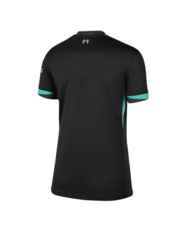 Liverpool-Auswärts-Fußballtrikot für Damen 2024/25