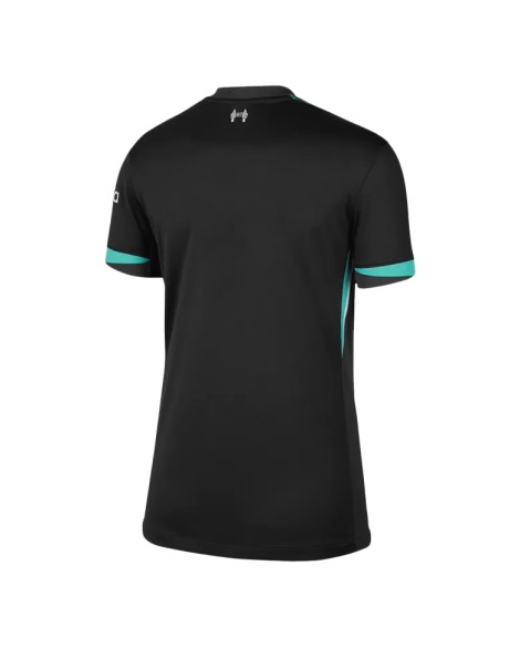 Liverpool-Auswärts-Fußballtrikot für Damen 2024/25