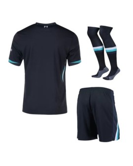 Liverpool Auswärts-Fußballtrikot 2024/25 (Trikot + Shorts + Socken)