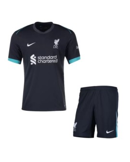 Liverpool Auswärts-Fußballtrikot 2024/25 (Trikot + Shorts)
