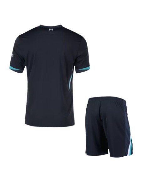 Liverpool Auswärts-Fußballtrikot 2024/25 (Trikot + Shorts)