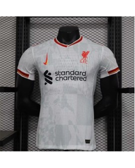 Liverpool 2024/25 Jersey Authentic Dritter draußen außerhalb
