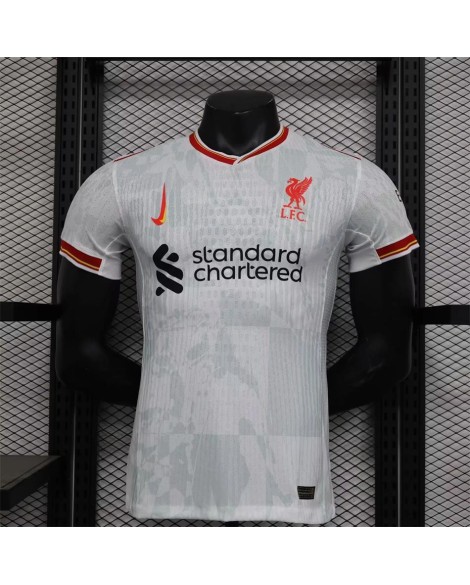 Liverpool 2024/25 Jersey Authentic Dritter draußen außerhalb