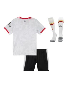 Liverpool Third Away Fußballtrikot-Set 2024/25 für Kinder (Trikot + Shorts + Socken)