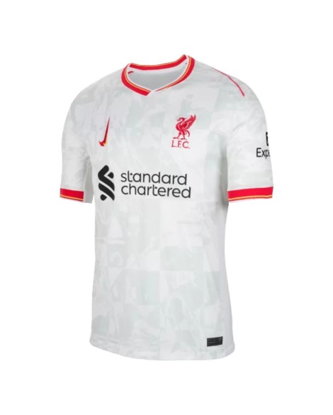 Liverpool Trikot 2024/25 Dritter draußen draußen