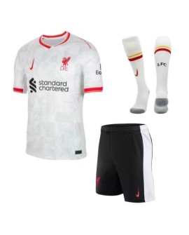 Liverpool Third Away Fußballtrikot-Set 2024/25 (Trikot + Shorts + Socken)
