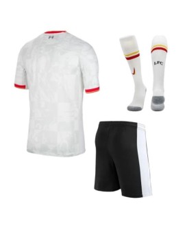 Liverpool Third Away Fußballtrikot-Set 2024/25 (Trikot + Shorts + Socken)