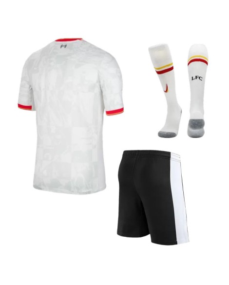 Liverpool Third Away Fußballtrikot-Set 2024/25 (Trikot + Shorts + Socken)