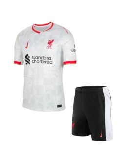Liverpool Drittes Auswärts-Fußballtrikot 2024/25 (Trikot + Shorts)