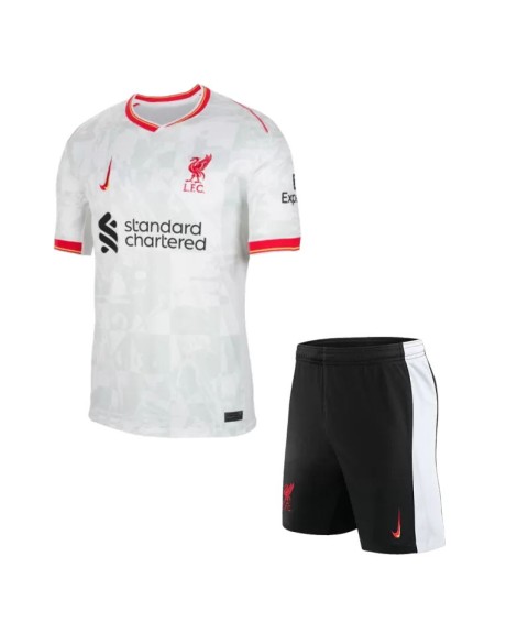 Liverpool Drittes Auswärts-Fußballtrikot 2024/25 (Trikot + Shorts)