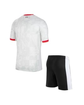 Liverpool Drittes Auswärts-Fußballtrikot 2024/25 (Trikot + Shorts)