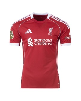 MAGLIA HOME MOHAMED SALAH LIVERPOOL 25/26