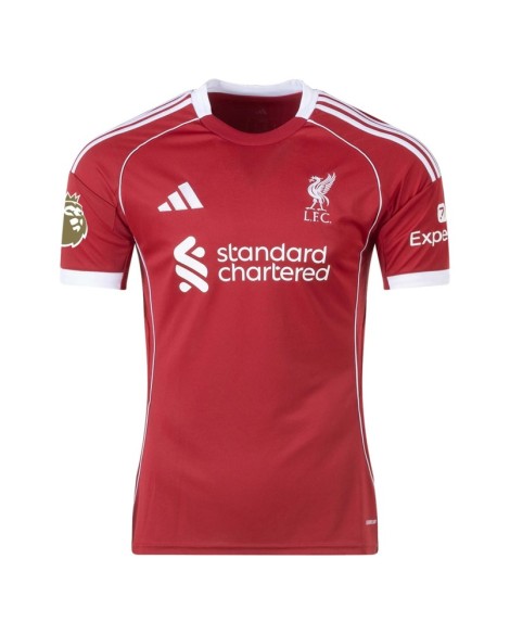 MAGLIA HOME MOHAMED SALAH LIVERPOOL 25/26
