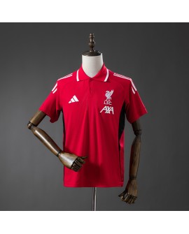 Liverpool Poloshirt der Saison 25/26 – rot