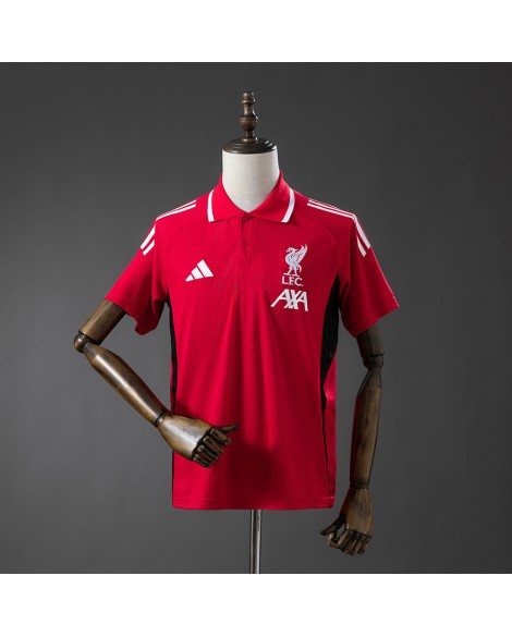 Liverpool Poloshirt der Saison 25/26 – rot
