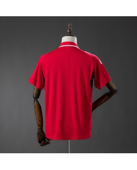 Liverpool Poloshirt der Saison 25/26 – rot