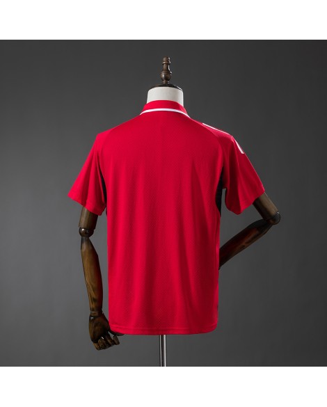 Liverpool Poloshirt der Saison 25/26 – rot