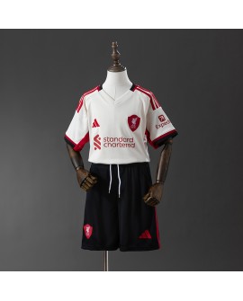Liverpool Auswärtstrikot 2025/26 - Kind