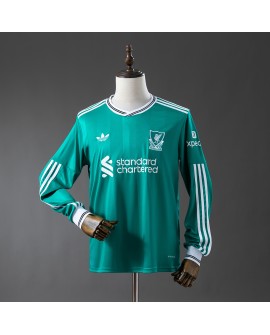 Liverpool FC Drittes Trikot 2025/26 - Langarm