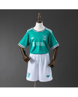 Liverpool FC Drittes Trikot 2025/26 - Kind