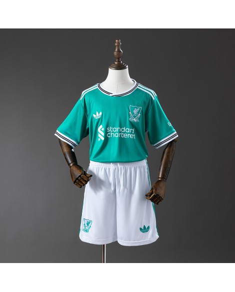 Liverpool FC Drittes Trikot 2025/26 - Kind