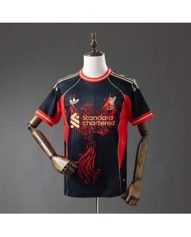 Liverpool Saison 25/26 Sonderedition – Schwarz-Rotes Trikot