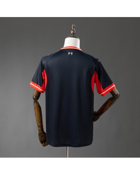Liverpool Saison 25/26 Sonderedition – Schwarz-Rotes Trikot