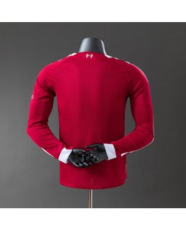 Liverpool Heimtrikot 2025/26 Langarm - Player